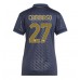 Juventus Andrea Cambiaso #27 Tredjedrakt Dame 2024-25 Kortermet